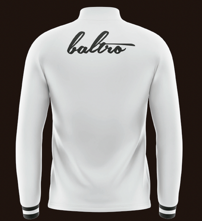 SUDADERA DE ENTRENAMIENTO BLANCA