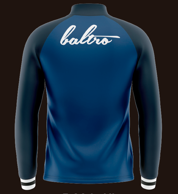 SUDADERA DE ENTRENAMIENTO AZUL