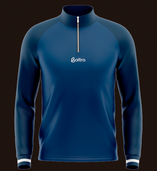 SUDADERA DE ENTRENAMIENTO AZUL