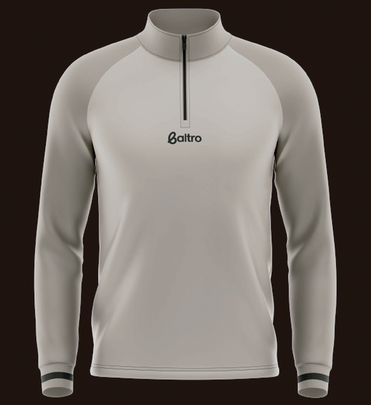 SUDADERA DE ENTRENAMIENTO GRIS