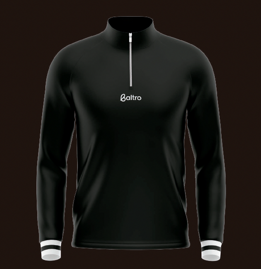 SUDADERA DE ENTRENAMIENTO NEGRA