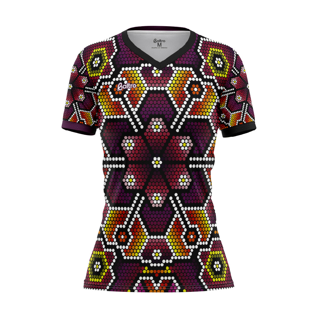 HUICHOL - Jersey de pádel para mujer